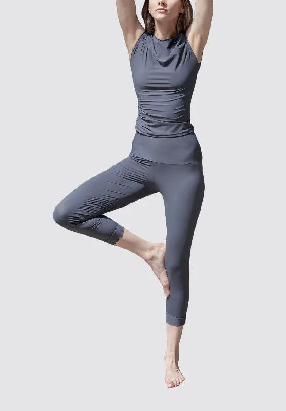 Fashion Sale Shanti Yoga Trousers | Grey Hematite