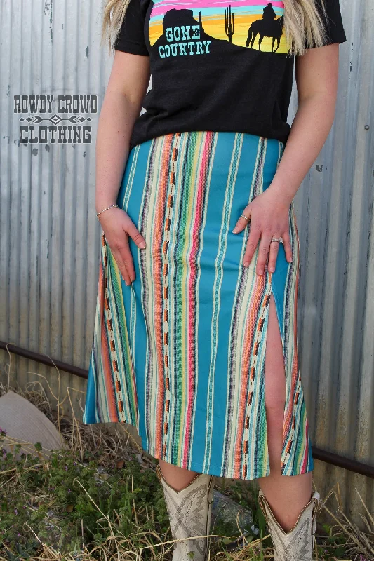 Athleisure Wear Special Offer Sonora Serape Skirt