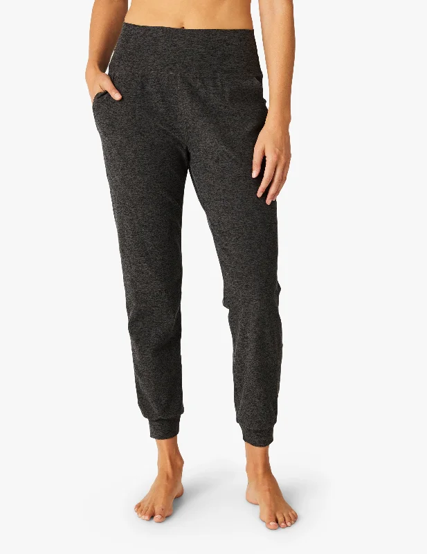 Clothing Woman Spacedye Midi Jogger