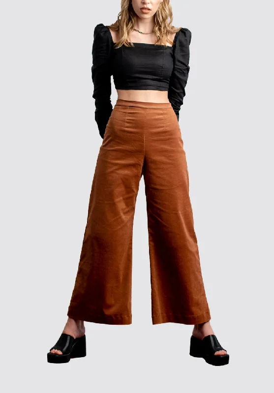 Elegant Simplicity Wardrobe The Wide Leg Pants