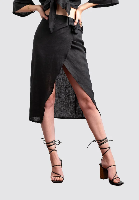 Ride The Style Wave The Wrap Skirt