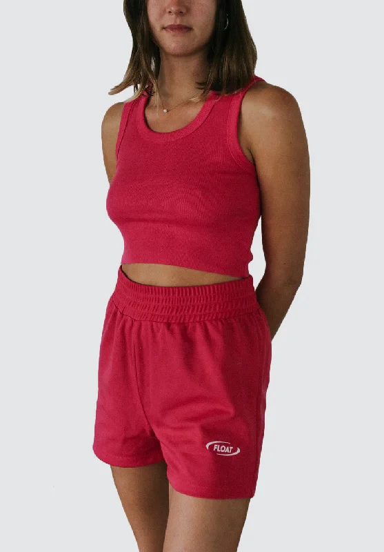 Sale For Women Track Shorts Lacoste | Pink