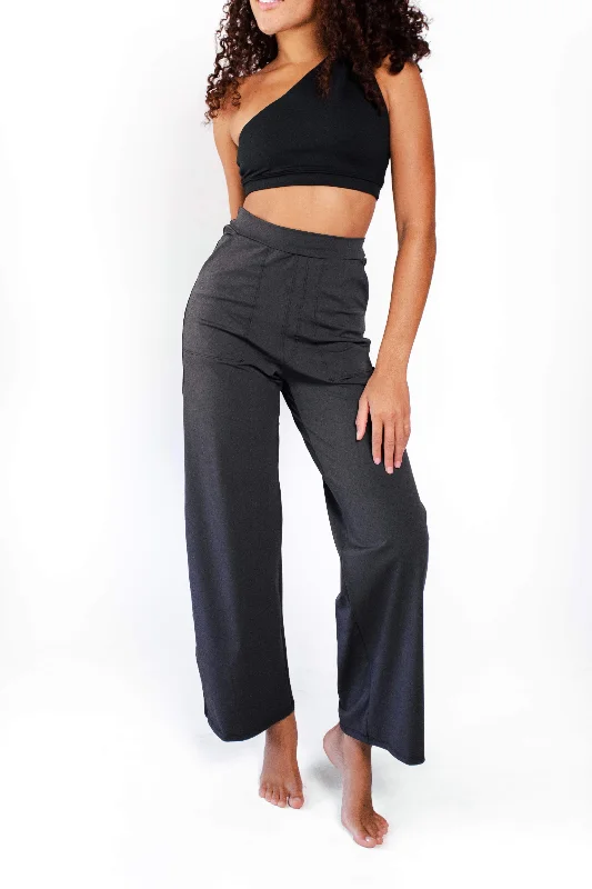 Cutting Edge Fashion Ultimate Trouser in Jet Black