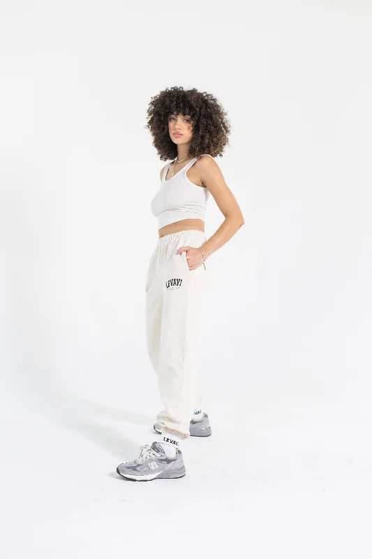 Effortless Everyday Wear Varsity Club Sweatpant