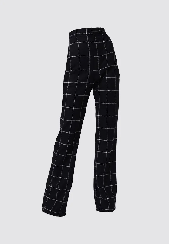 Sophisticated Style Wool Pants